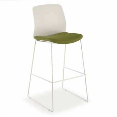 tabouret de bureau vert tabouret de bureau tissu sans accoudoirs 1
