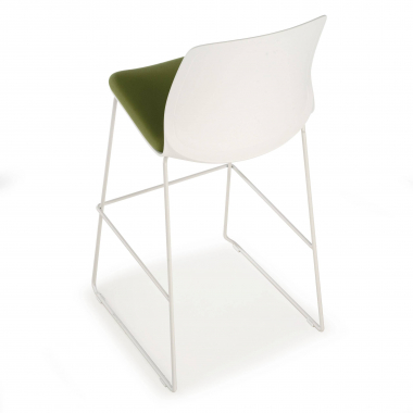 tabouret de bureau vert tabouret de bureau tissu sans accoudoirs 9