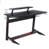 Bureau Gamer Xplayer, double niveau, fibre de carbone