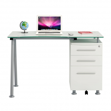 bureau professionnel blanc strong 8