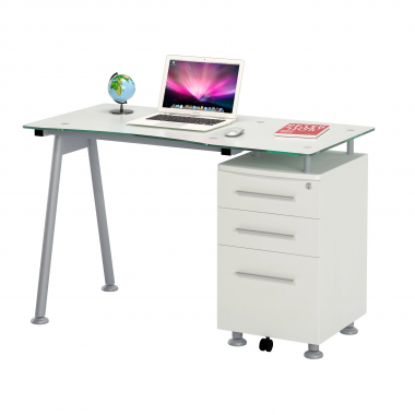 bureau professionnel blanc strong 10