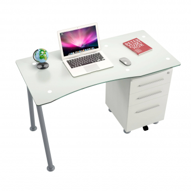 bureau professionnel blanc strong 9