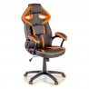 Chaise Gaming Warrior, soutien lombaire, rembourré