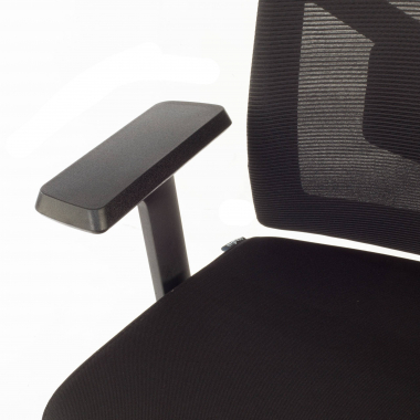 Chaise de Bureau Ergonomique Verdi, avec appui-tête et accoudoirs ajustables