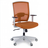 Blanc/Orange