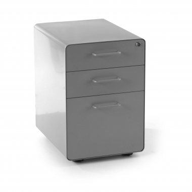 caisson de bureau aluminium zole 1
