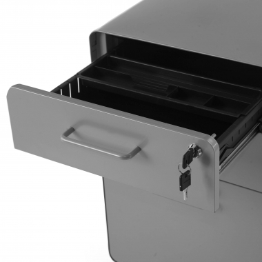 caisson de bureau aluminium zole 7