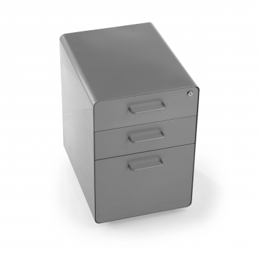 caisson de bureau aluminium zole 8
