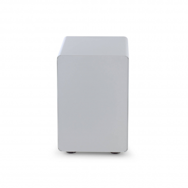 caisson de bureau blanc bleu zole 10