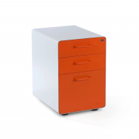 Blanc/Orange