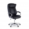 Fauteuil pour Ordinateur Lugano, design élégant, base métallique