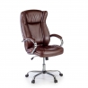 Fauteuil pour Ordinateur Lugano, design élégant, base métallique
