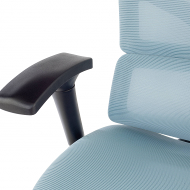 Chaise Ergonomique Haut de Gamme Erghos3, Teshion, modèle premium