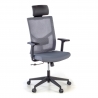 Chaise de Bureau Ergonomique Verdi, avec appui-tête et accoudoirs ajustables