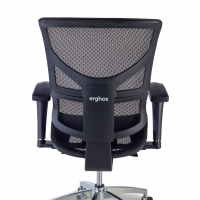 Chaise de direction ergonomique Erghos1, accoudoirs réglables en 4D