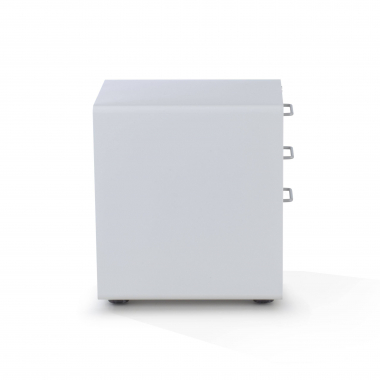 caisson de bureau blanc gris zole 4