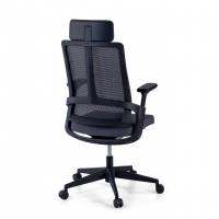 Chaise de Bureau Ergonomique Team black, Excellente Qualité