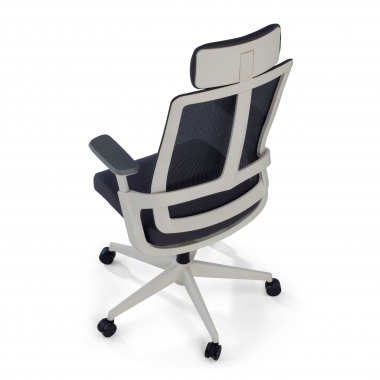 Chaise de Bureau Ergonomique Team white, Excellente Qualité