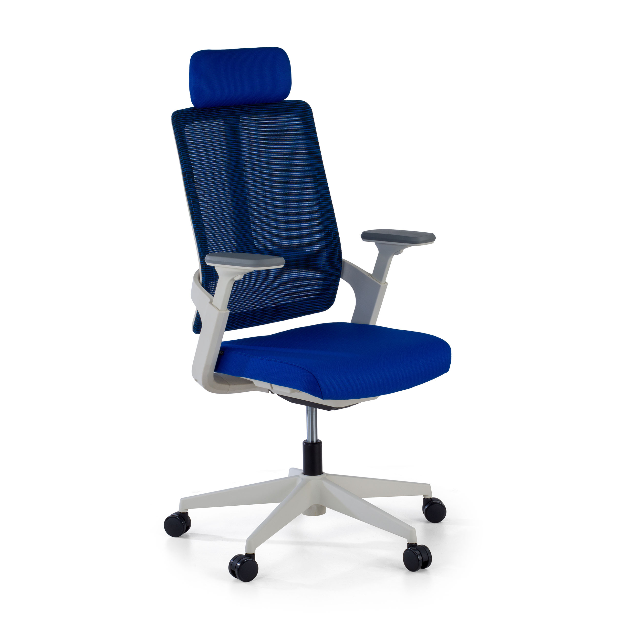 Chaise de Bureau Ergonomique Team white, Excellente Qualité