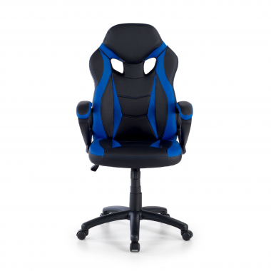 chaise gaming bleu drift simil cuir accoudoirs fixes 3