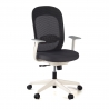 Chaise pour Ordinateur Saura, Dossier inclinable, en Maille