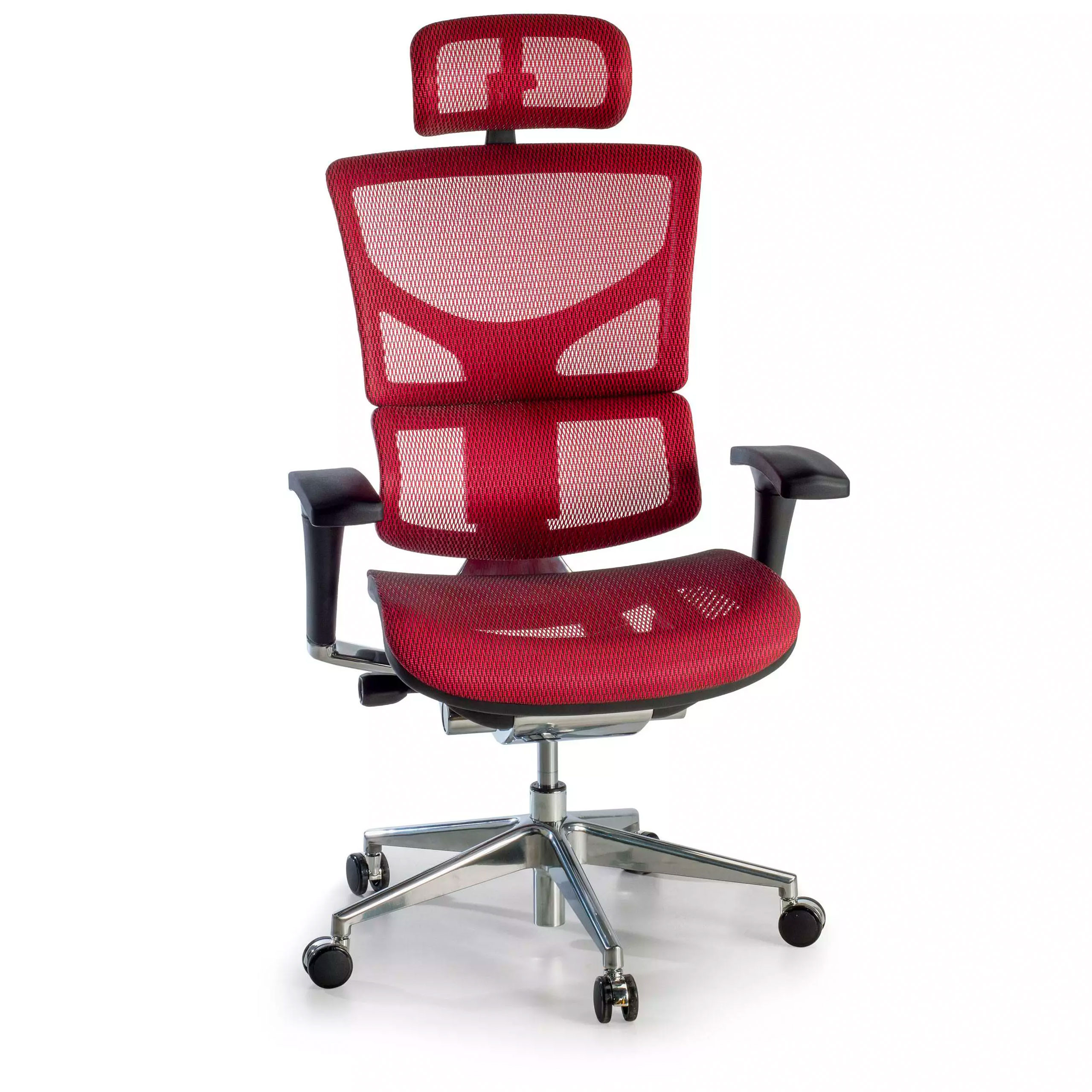 Chaise Ergonomique Next2, modèle premium avec appui-tête