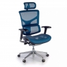 Chaise de direction ergonomique Next1, modèle premium avec appui-tête