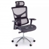 Chaise de direction ergonomique Next1, modèle premium avec appui-tête