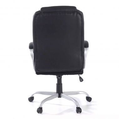 fauteuil de bureau noir baltimore simil cuir accoudoirs rembourres 5