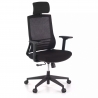 Chaise de Bureau Magnum avec appuie-tête, en maille