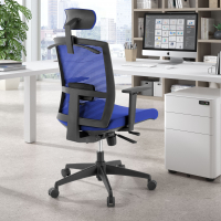 Chaise de bureau ergonomique Akira avec appuie-tête