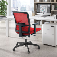 Chaise de bureau ergonomique Akira, mécanisme synchronisé