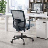 Chaise de bureau ergonomique Akira, mécanisme synchronisé