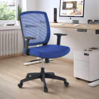Chaise de bureau Dama, opérateur, mousse injectée