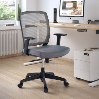 Chaise de bureau Dama, opérateur, mousse injectée