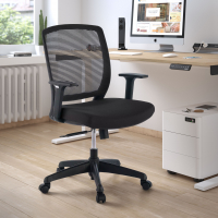 Chaise de bureau Dama, opérateur, mousse injectée