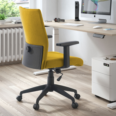 Chaise Pivotante de Bureau Kobe, Très Confortable