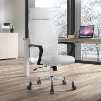 Fauteuil pour ordinateur Victory, dossier haut, éco-cuir