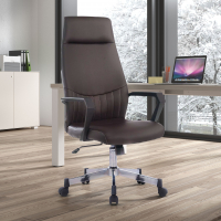 Fauteuil pour ordinateur Victory, dossier haut, éco-cuir