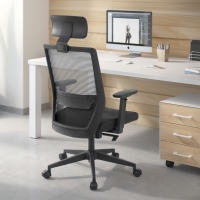 Chaise Pivotant Kana, Accoudoirs Ajustables, Appui-tête