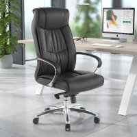 Fauteuil de Direction Atlanta, éco-cuir naturel