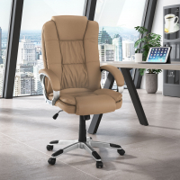 Fauteuil de Bureau Bavière, très confortable, éco-cuir
