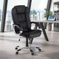 Fauteuil de Bureau Bavière, très confortable, éco-cuir