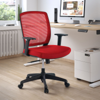 Chaise de bureau Dama, opérateur, mousse injectée
