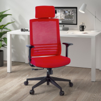 Chaise de Bureau Magnum avec appuie-tête, en maille