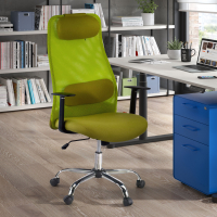 Chaise pour Ordinateur Sigma, avec appui-tête et coussin lombaire