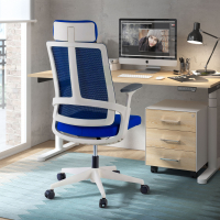Chaise de Bureau Ergonomique Team white, Excellente Qualité