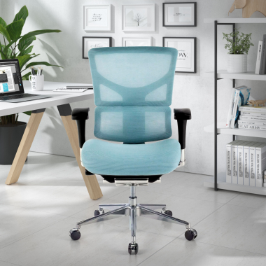 Chaise Ergonomique Haut de Gamme Erghos3, Teshion, modèle premium