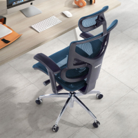 Chaise de direction ergonomique Next1, modèle premium avec appui-tête