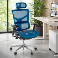 Chaise Ergonomique Next2, modèle premium avec appui-tête